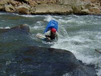 Chute at Guage Rapid