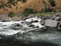 Clavey Falls from river left