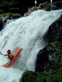 Boyd on whiteoak falls
