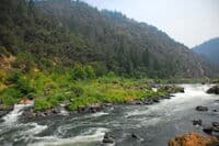 Rainie Falls