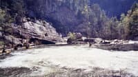 The next rapid below Bridal Veil