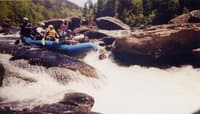 Bob at Double Drop Rapid