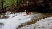Adam Thomas and the second Drop of Friendly Falls