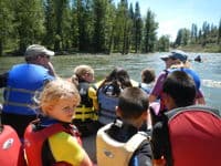 Kids on the Raft