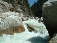 Big Rapid above Granite Dome Falls