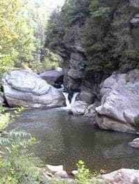 Cathedral Falls