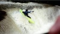Gordon Byrd running the Falls Rapid