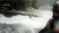 Gordon Byrd at Undercut Rock Rapid