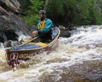 Open boating the Presque Isle (MI)