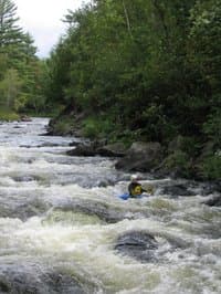 Horserace Rapids on the Paint
