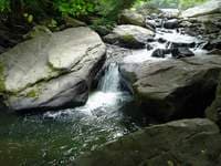 Dry 7ft Falls