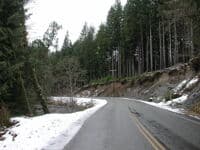 Lake Cavanaugh Road Access
