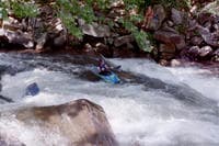 Gordon Byrd at Lesser Wesser Falls