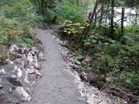 Island Drop Trail, after