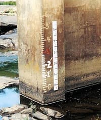 (RM) Hwy 35 Bridge Gage