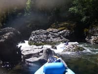 Big Creek Gorge low water run