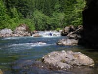 Splashy rapid