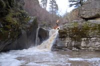 Clean Falls on the Little Potlatch