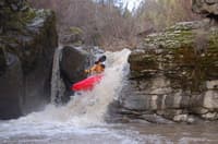 Clean Falls on the Little Potlatch