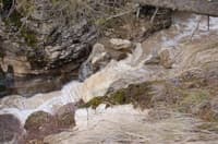 Falls Above the Sieve on the Little Potlatch