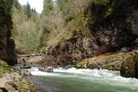 Gorge below Leap of Faith