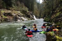 Sunny day in the gorge