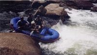 Jason Foley, Codi, Mike and Becky at Double Drop