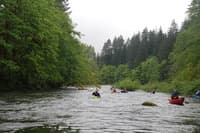 Enjoying the Sol Duc
