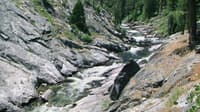 View from Cherry Bomb portage