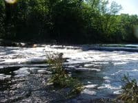 road/low head dam