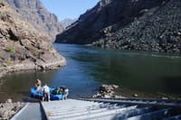 Hells Canyon Dam Launch