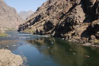 Entering Hells Canyon