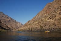 Rafting Hells Canyon