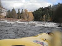 Middle of "Lake Rapid"