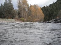 Horizon Line of "Dam Rapid"