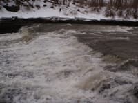 first of the two ledges