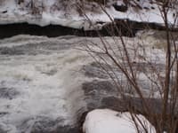 second of the two ledges