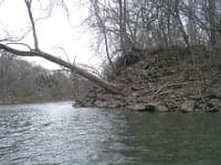 Kephart Landing Lock Wall