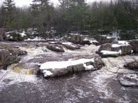 dells at high water