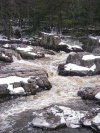 dells at high water