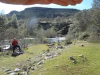 Antelope Creek campsite