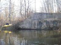 Rail Road trail put in