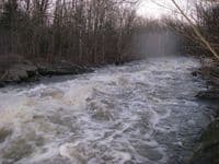 bottom half of gorge at higher flow