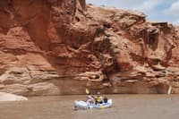Ducky on Labyrinth Canyon