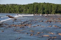 Canal Diversion Dam