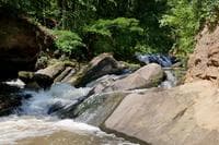 Reed Creek: bottom drop