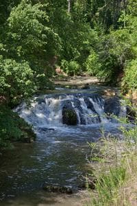 Reed Creek:2nd from bottom drop