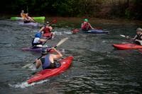 Kayak Football at 13th Street.