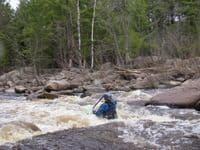 an upper drop