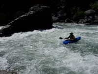 Tuna Falls Rock
